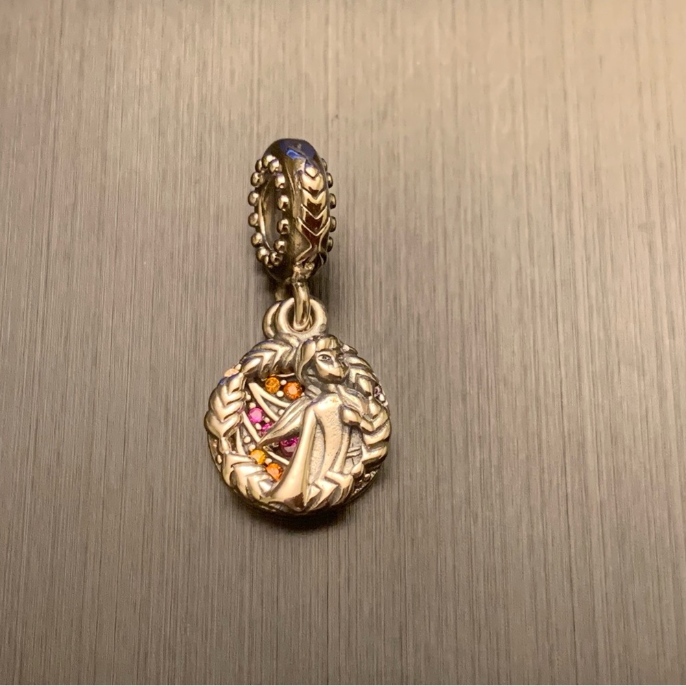 Authentic Pandora Disney Frozen Anna Dangle Charm
